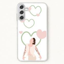 Hearts Phone Case for Galaxy A37