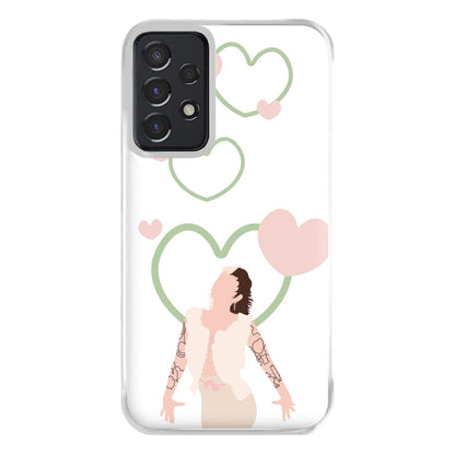 Hearts Phone Case for Galaxy A52 / A52s