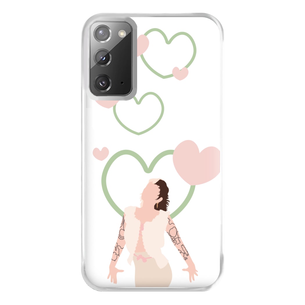 Hearts Phone Case for Galaxy Note 20 Ultra