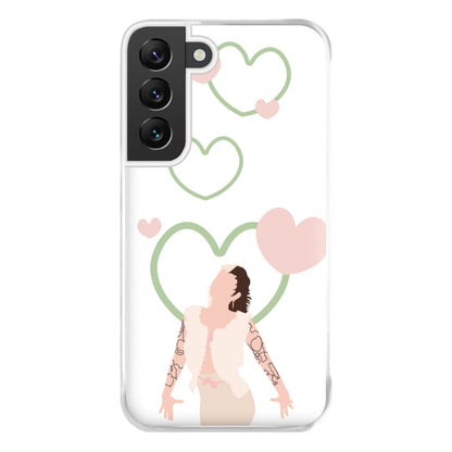 Hearts Phone Case for Galaxy S22 Plus