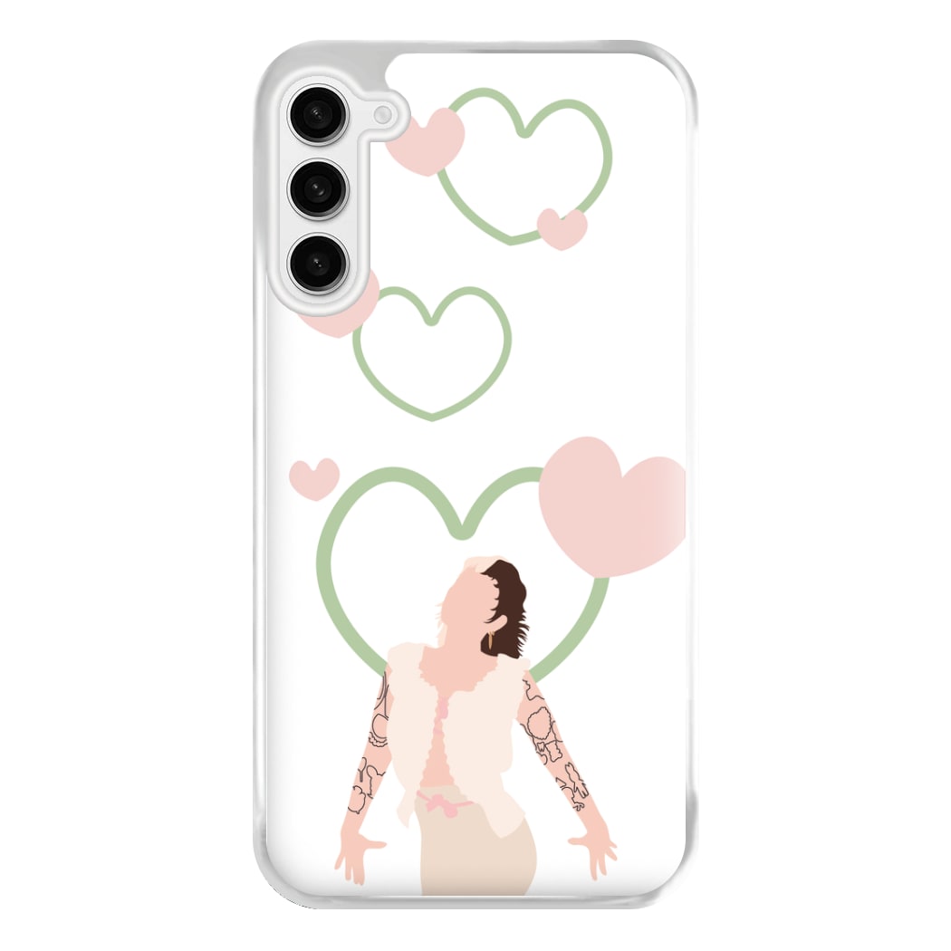 Hearts Phone Case for Galaxy S23FE