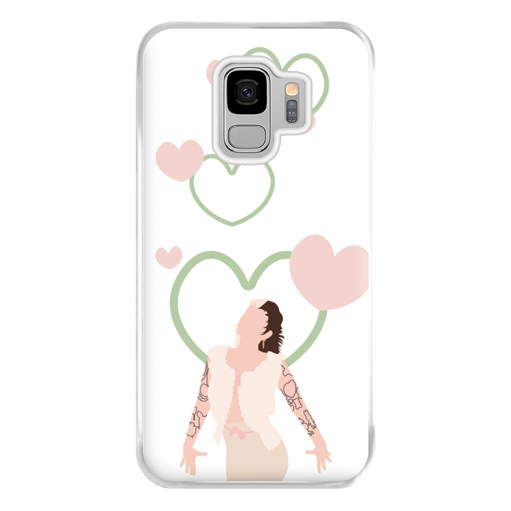 Hearts Phone Case for Galaxy S9 Plus