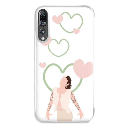 Hearts Phone Case for Huawei P20 Pro