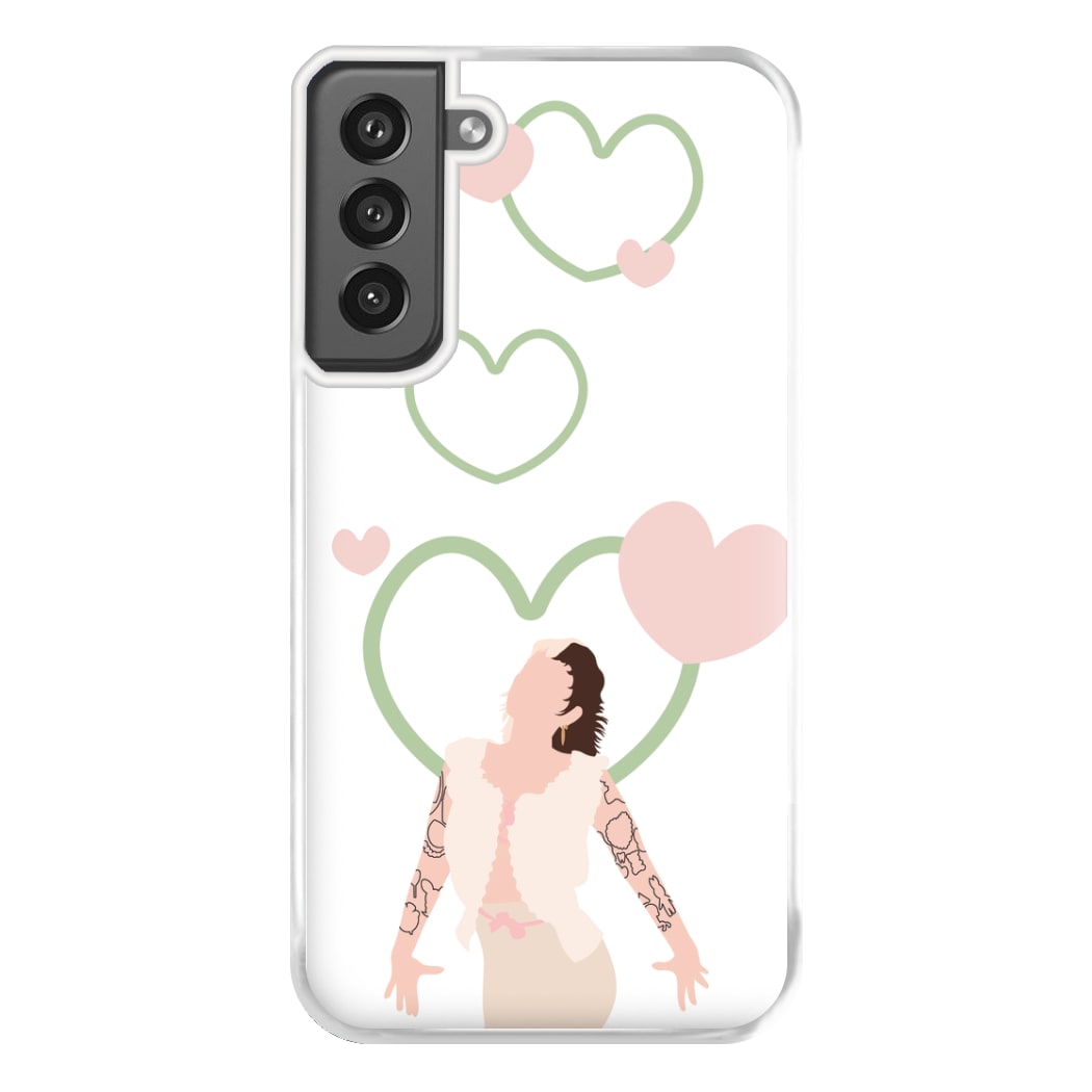 Hearts Phone Case for Galaxy S21FE