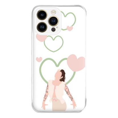 Hearts Phone Case for iPhone 14 Pro Max