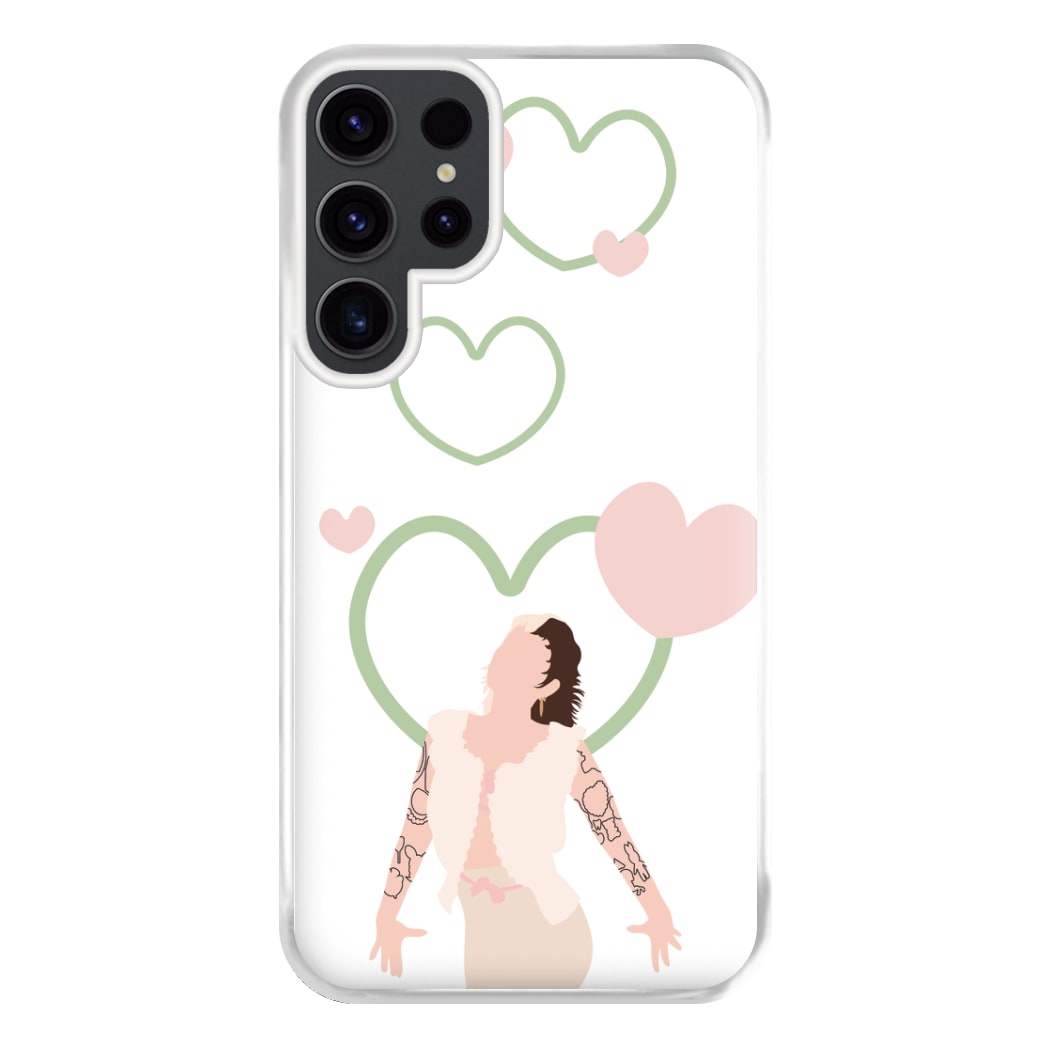 Hearts Phone Case for Galaxy S23 Ultra