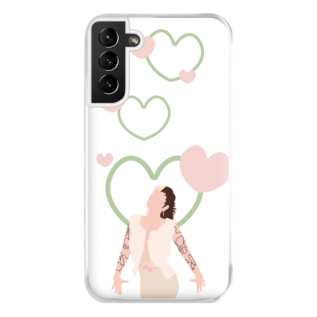 Hearts Phone Case for Galaxy S21 Plus