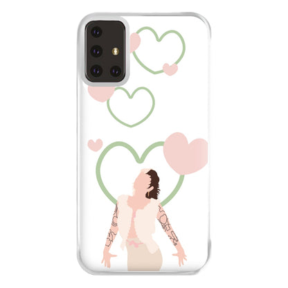 Hearts Phone Case for Galaxy A71