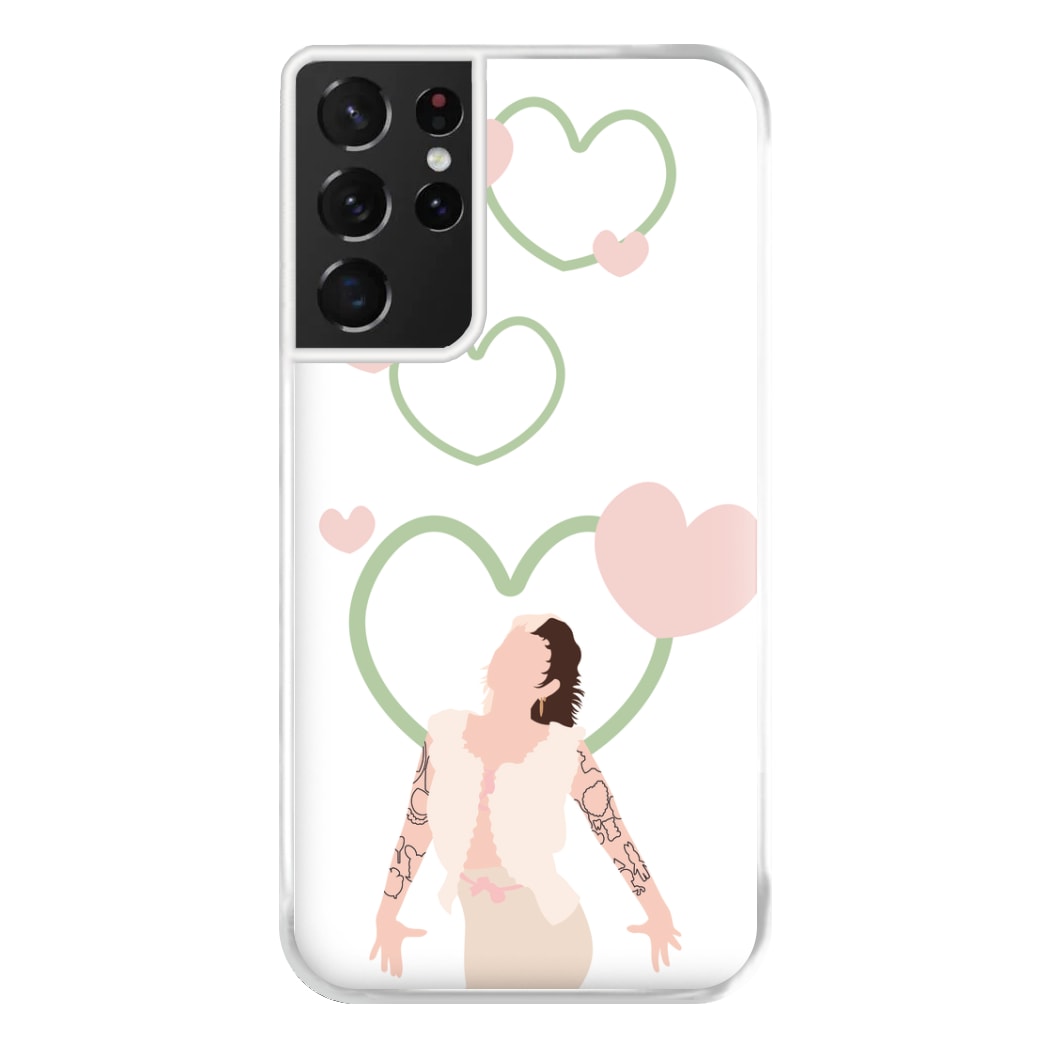 Hearts Phone Case for Galaxy S21 Ultra