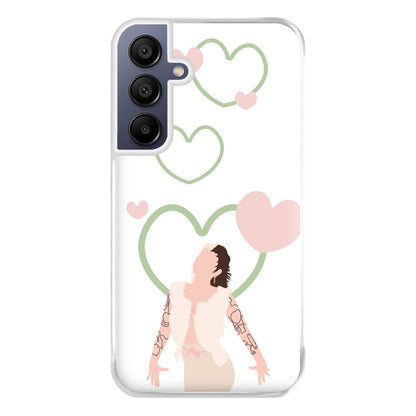 Hearts Phone Case for Galaxy A16