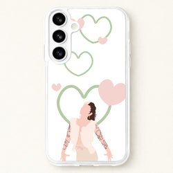 Hearts Phone Case for Galaxy S26