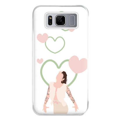 Hearts Phone Case for Galaxy S8 Plus