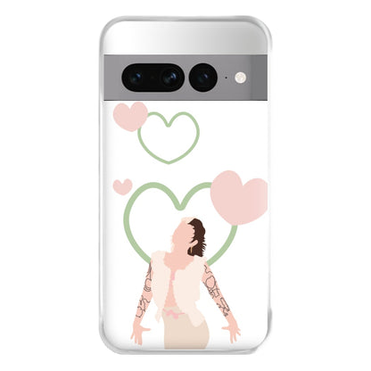 Hearts Phone Case for Google Pixel 7 Pro