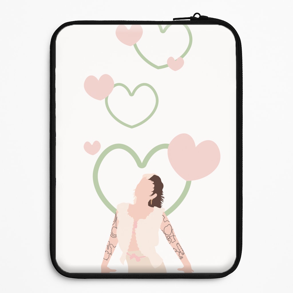 Hearts Laptop Sleeve