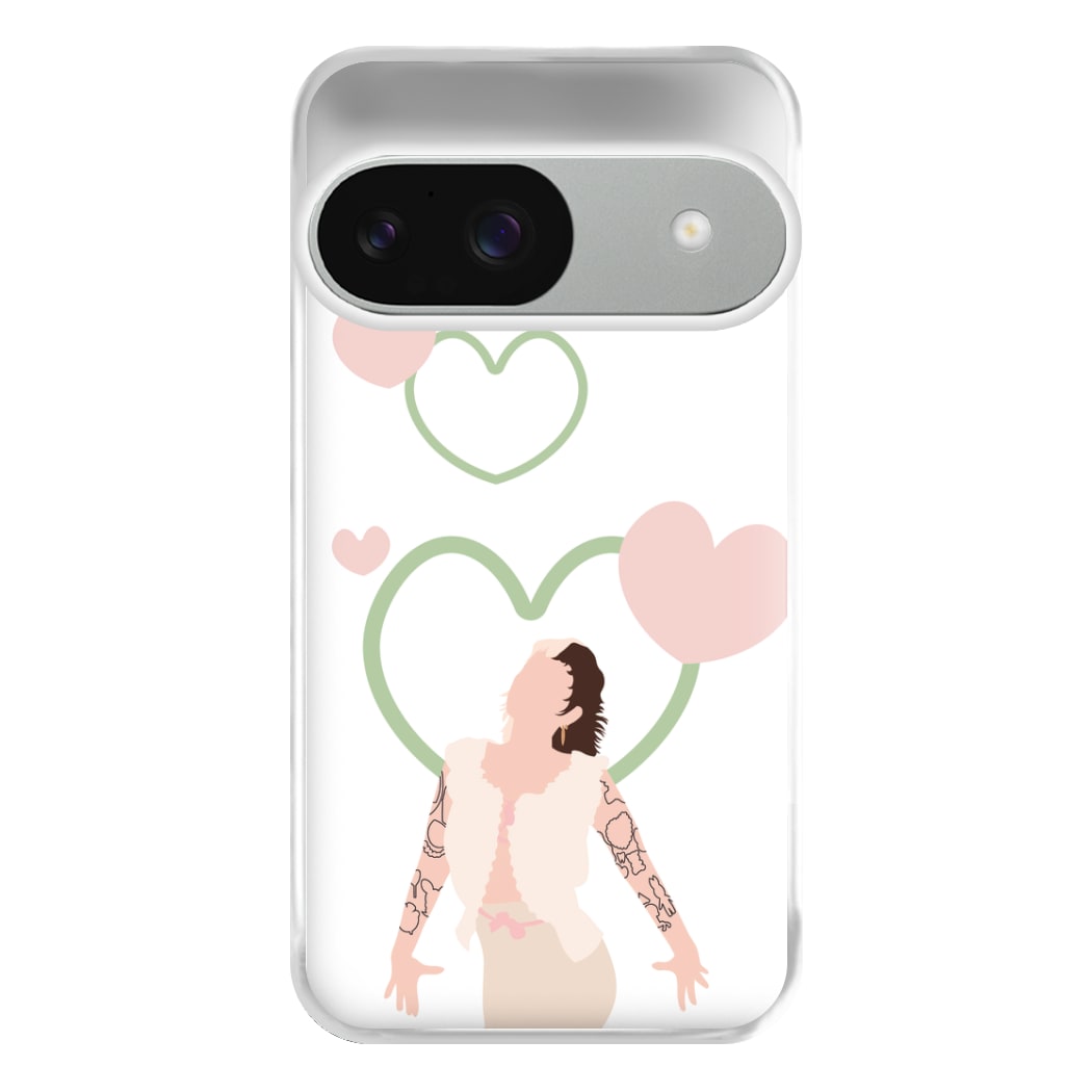 Hearts Phone Case for Google Pixel 9 / 9 Pro