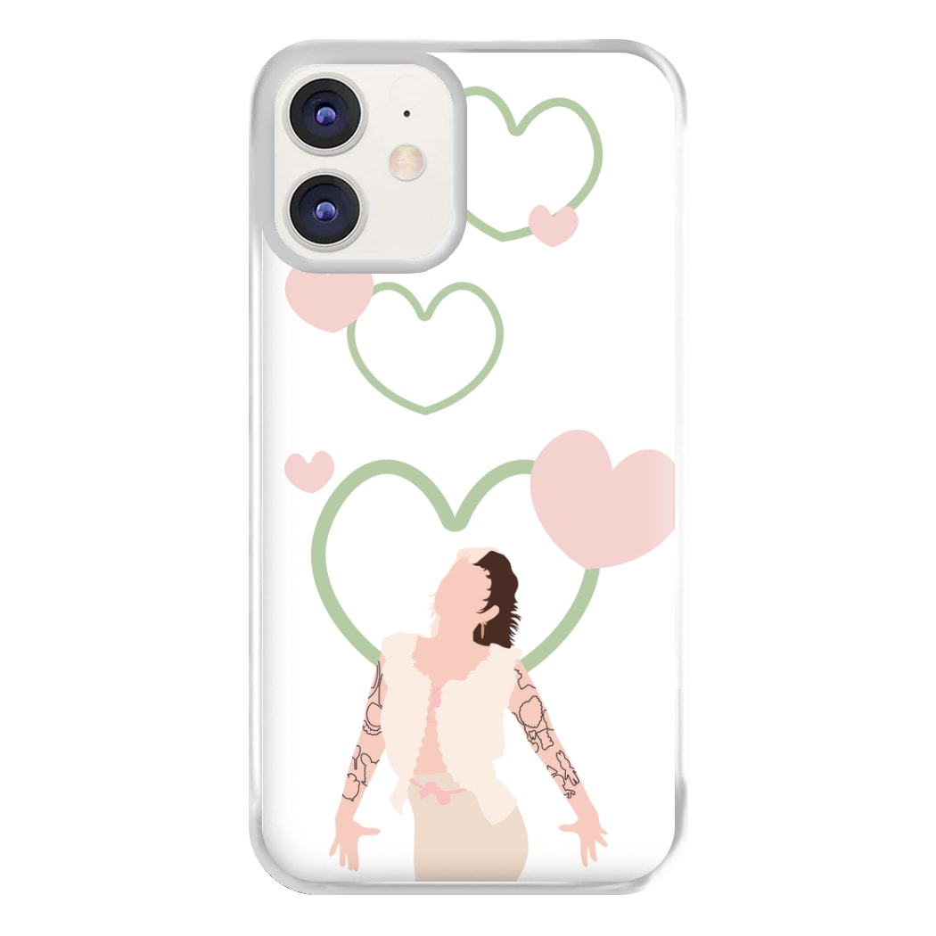 Hearts Phone Case for iPhone 12 / 12 Pro