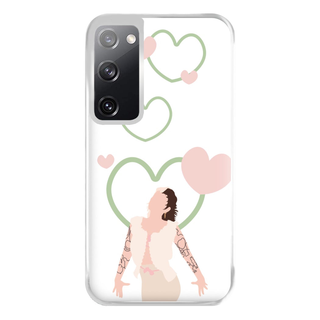 Hearts Phone Case for Galaxy S20