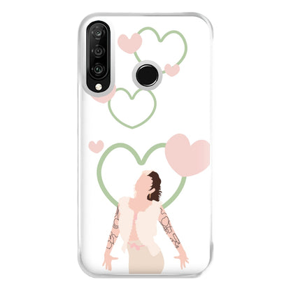 Hearts Phone Case for Huawei P30 Lite