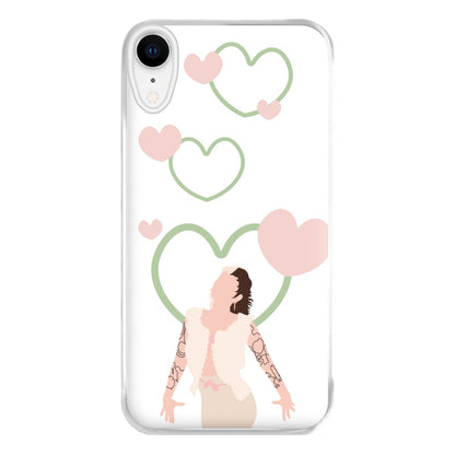 Hearts Phone Case for iPhone XR