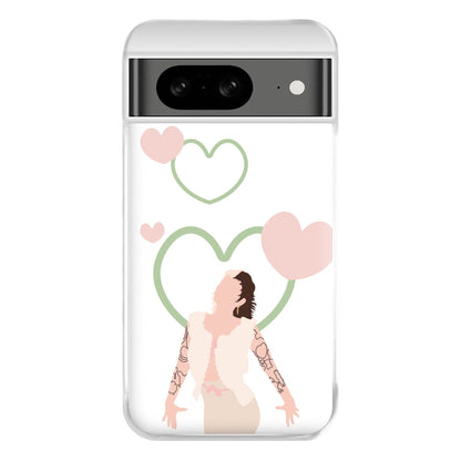 Hearts Phone Case for Google Pixel 8