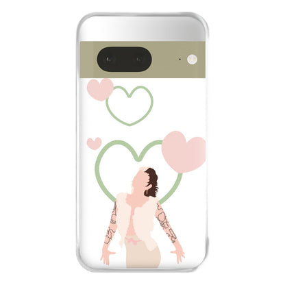 Hearts Phone Case for Google Pixel 7a