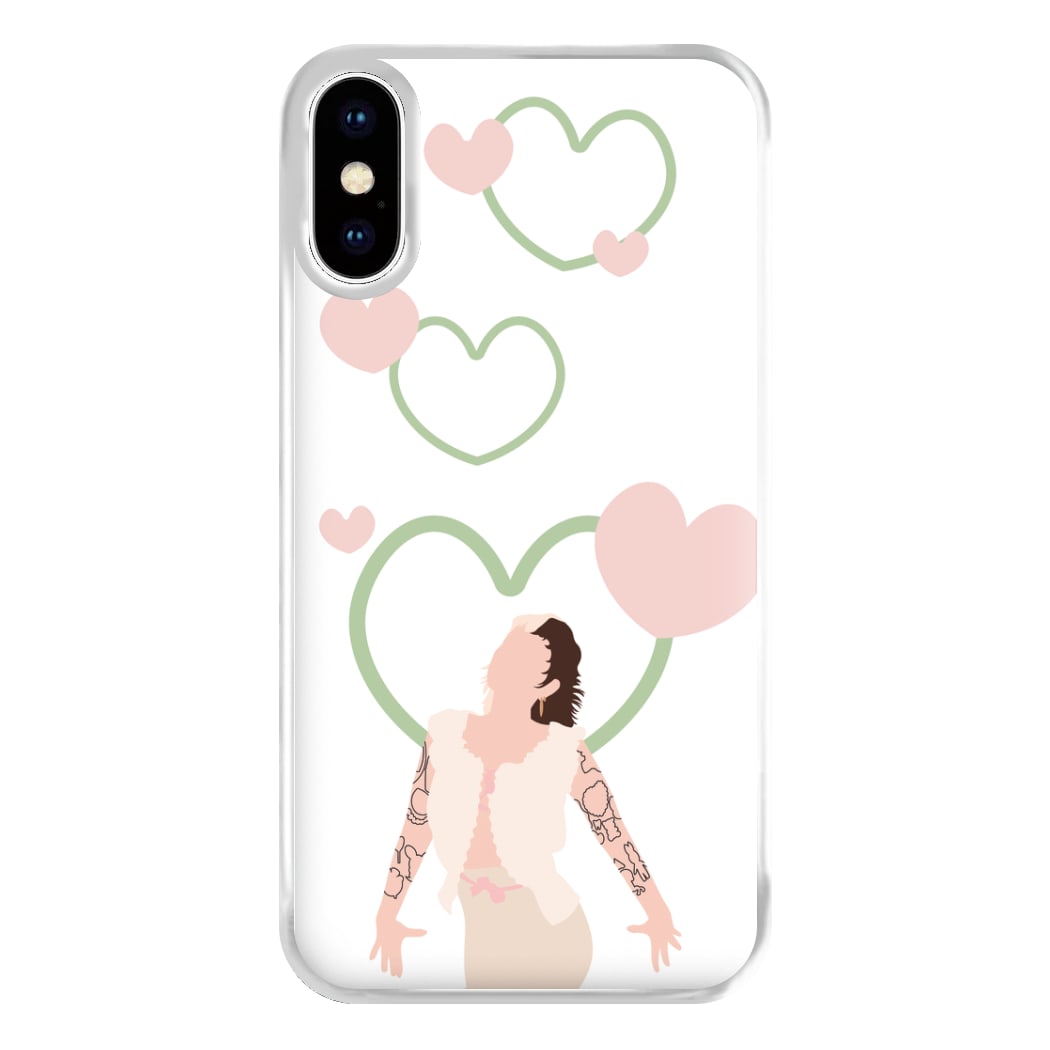 Hearts Phone Case for iPhone XS Max