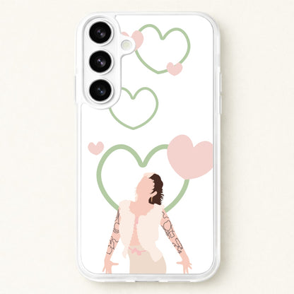 Hearts Phone Case for Galaxy S26 Plus
