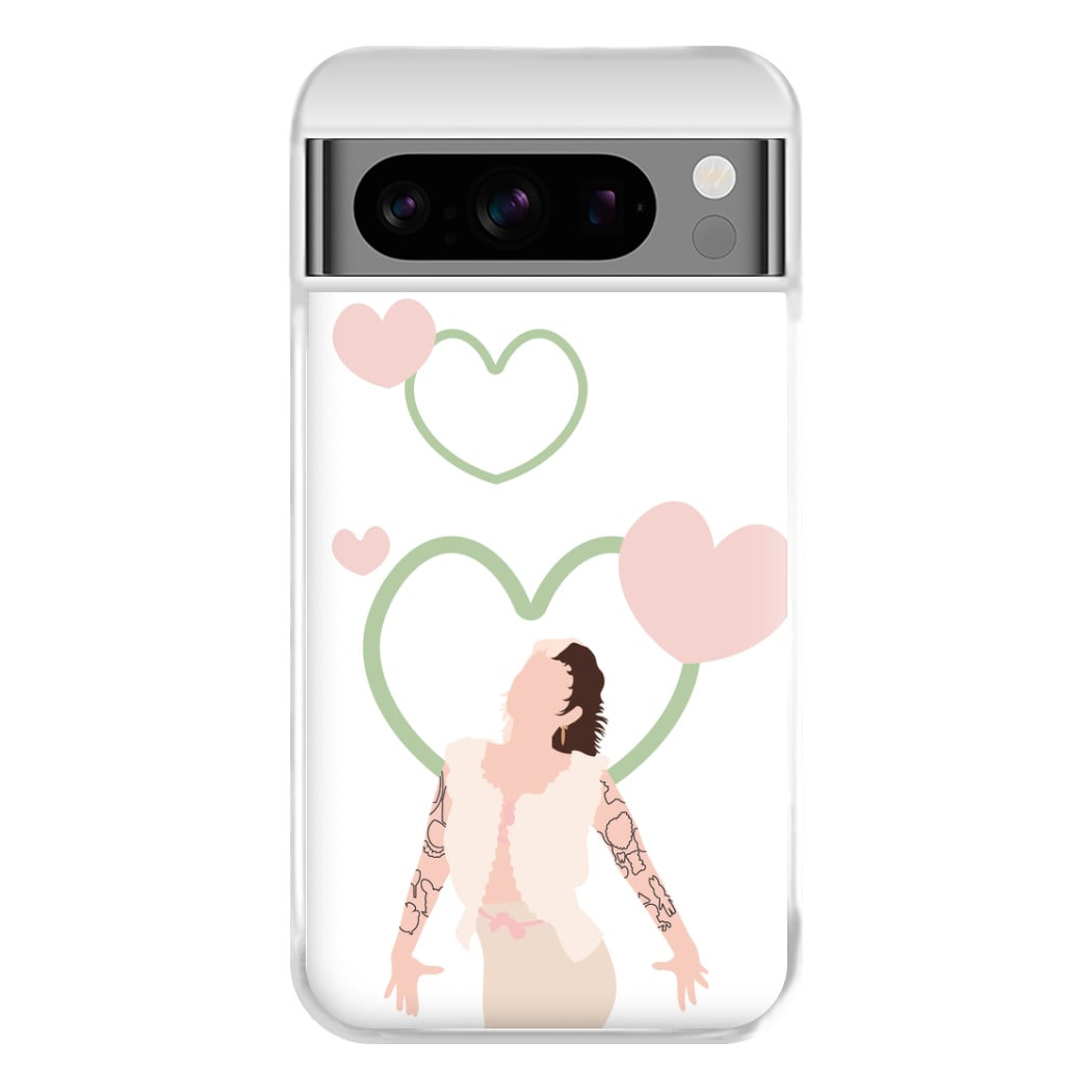 Hearts Phone Case for Google Pixel 8 Pro