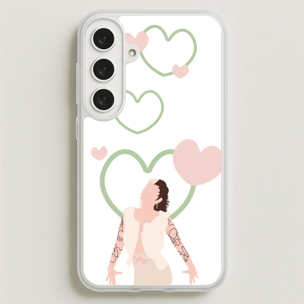 Hearts Phone Case for Galaxy S25FE
