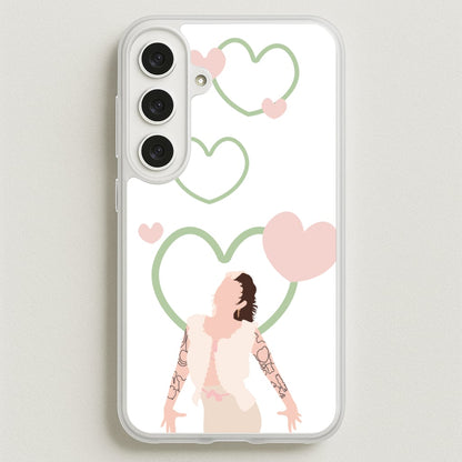 Hearts Phone Case for Galaxy S25FE