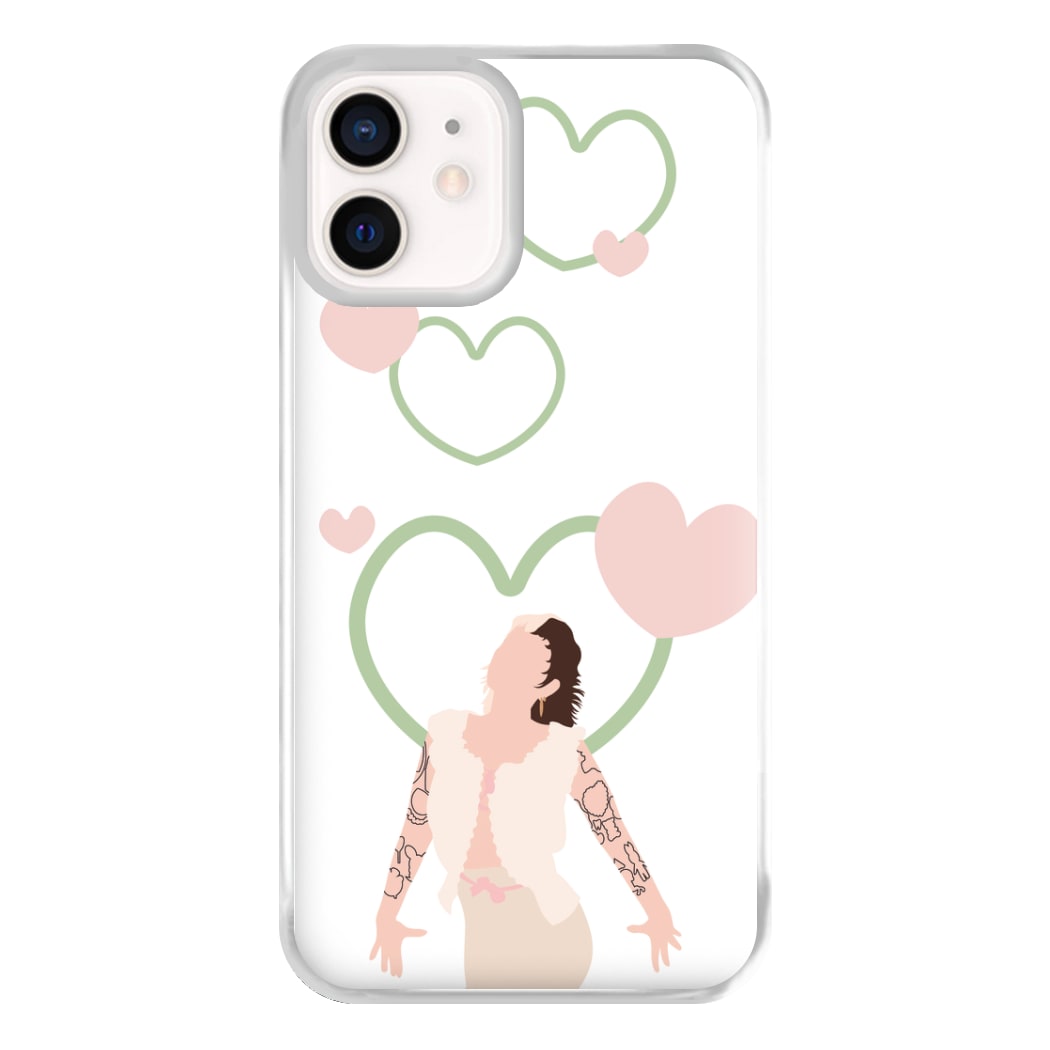 Hearts Phone Case for iPhone 12 Mini