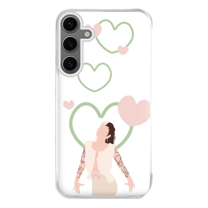 Hearts Phone Case for Galaxy S24FE