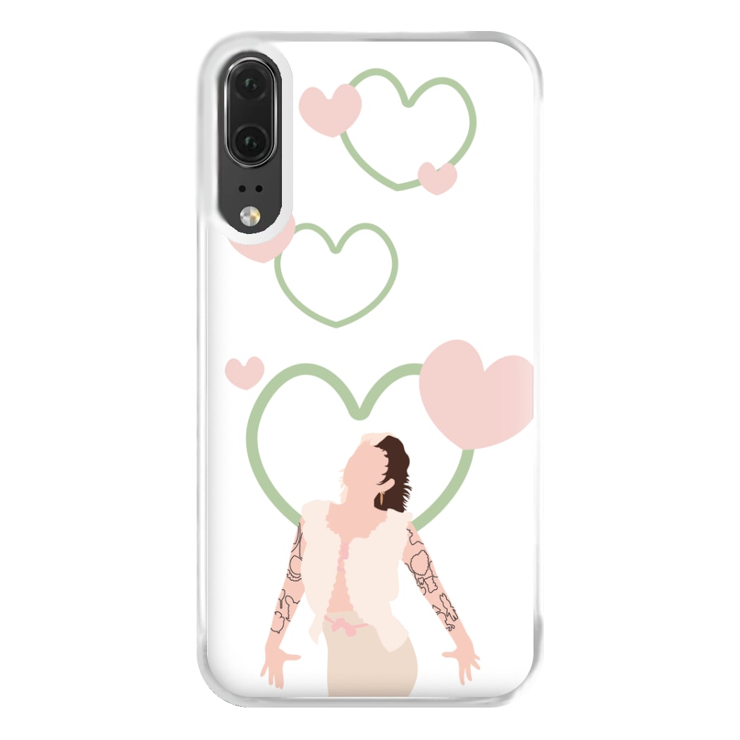 Hearts Phone Case for Huawei P20