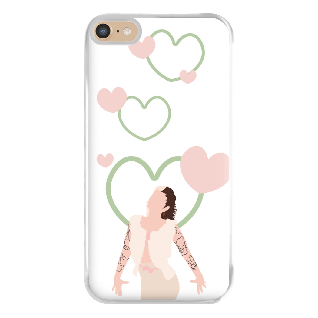 Hearts Phone Case for iPhone 6 Plus / 7 Plus / 8 Plus