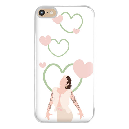 Hearts Phone Case for iPhone 6 Plus / 7 Plus / 8 Plus