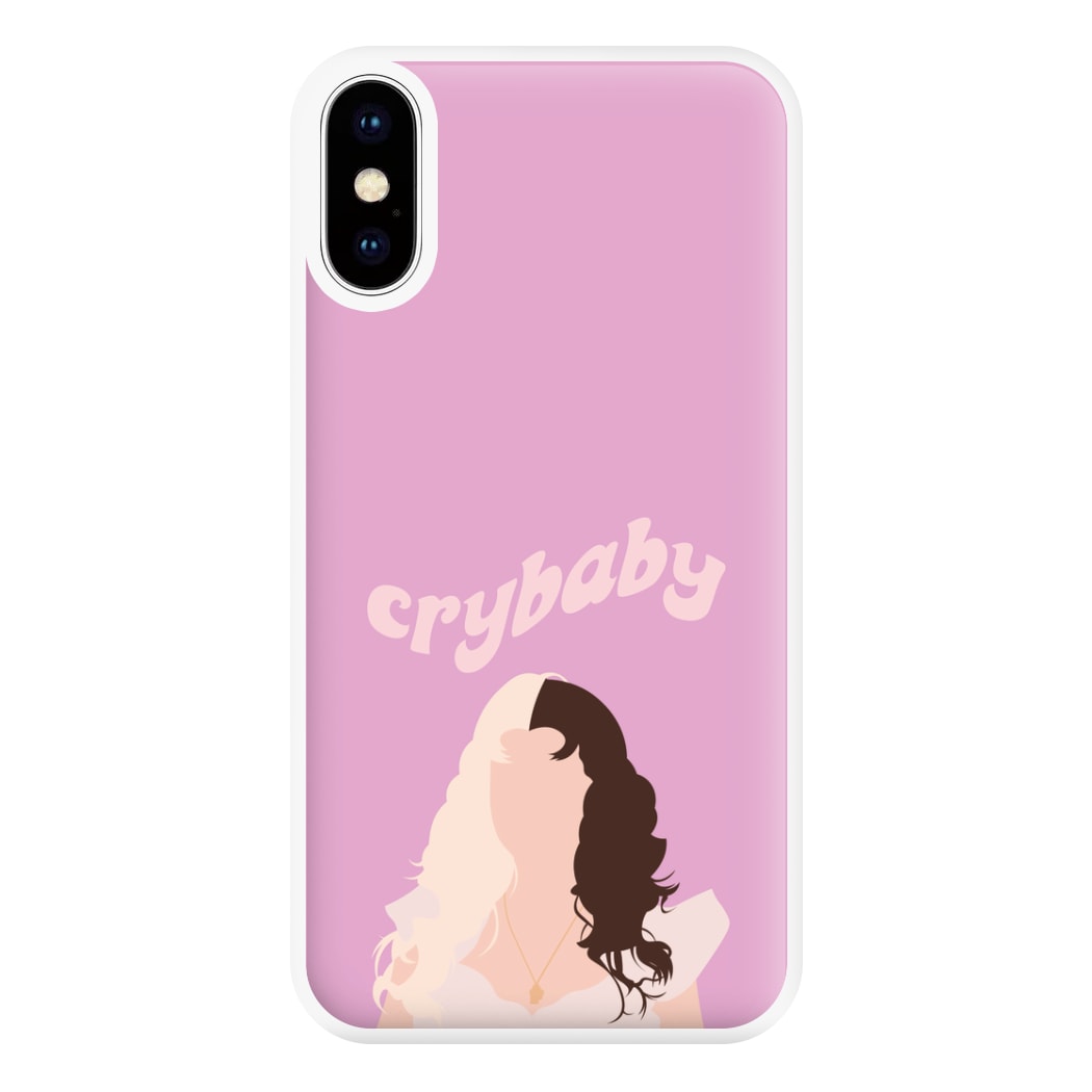 Crybaby Phone Case for iPhone XS Max