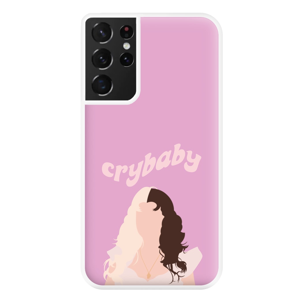 Crybaby Phone Case for Galaxy S21 Ultra