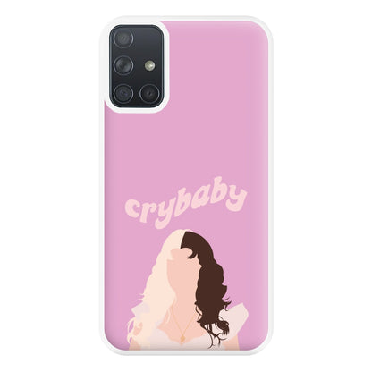 Crybaby Phone Case for Galaxy A71