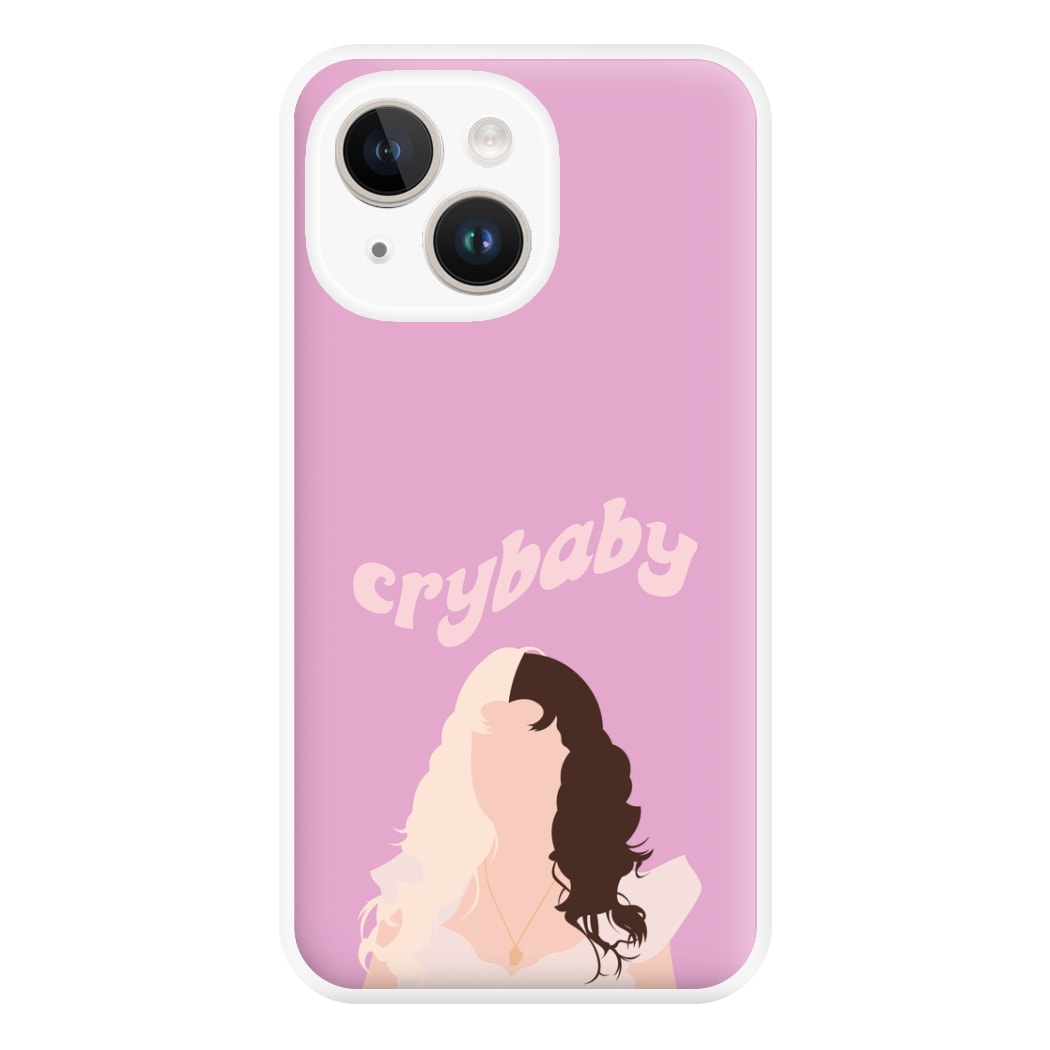 Crybaby Phone Case for iPhone 14 Plus