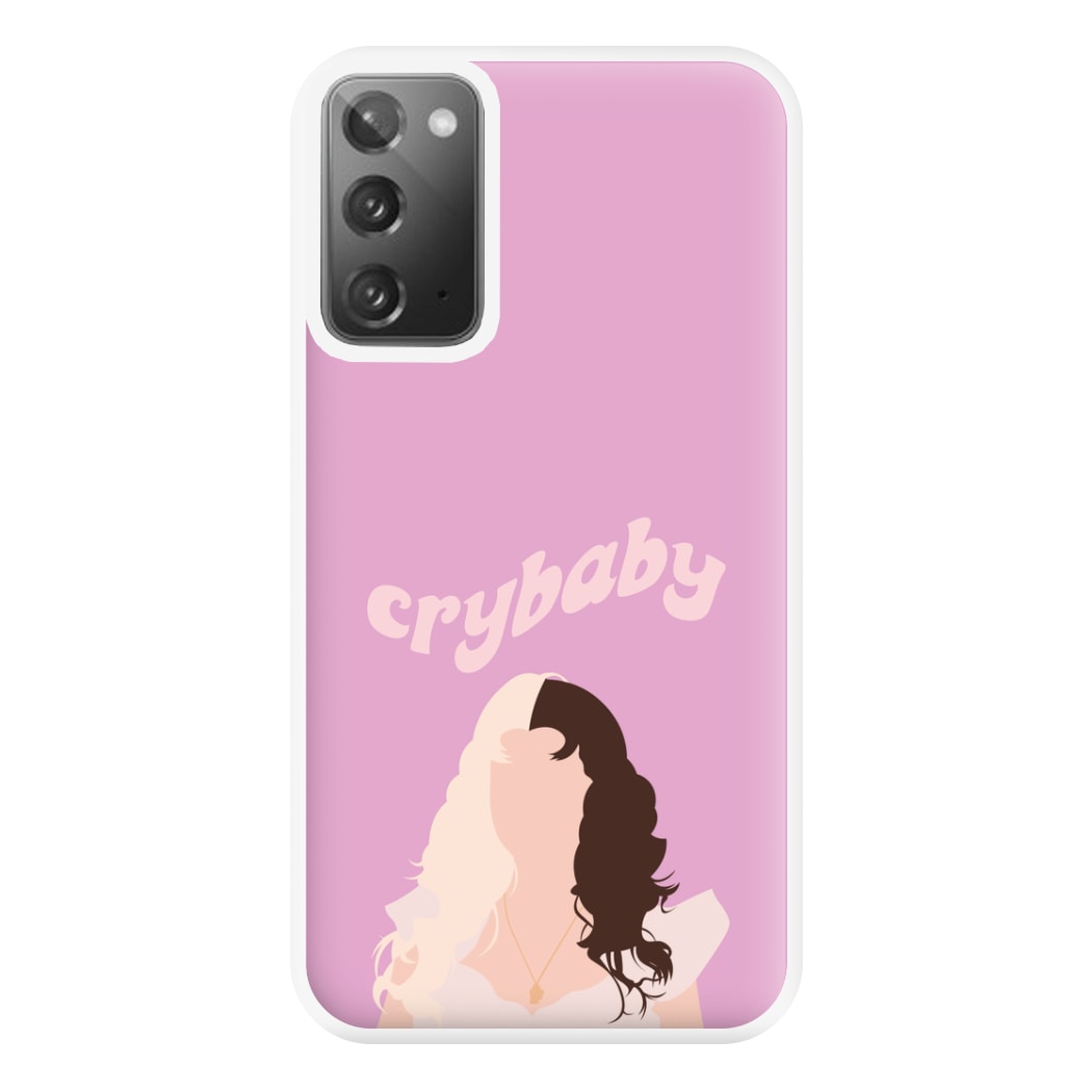 Crybaby Phone Case for Galaxy Note 20 Ultra