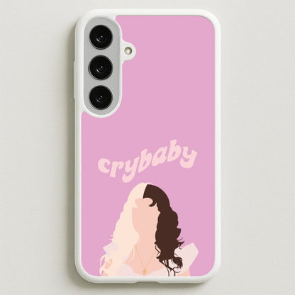 Crybaby Phone Case for Galaxy S25FE