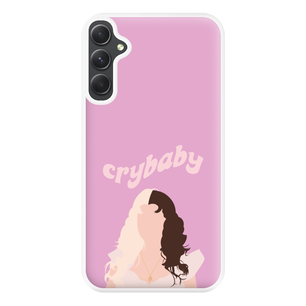 Crybaby Phone Case for Galaxy A54