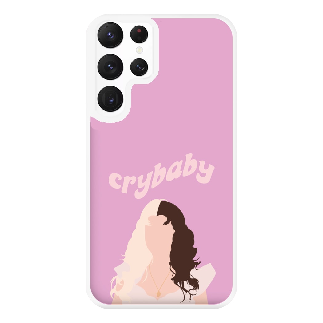 Crybaby Phone Case for Galaxy S22 Ultra