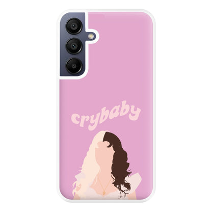 Crybaby Phone Case for Galaxy A16