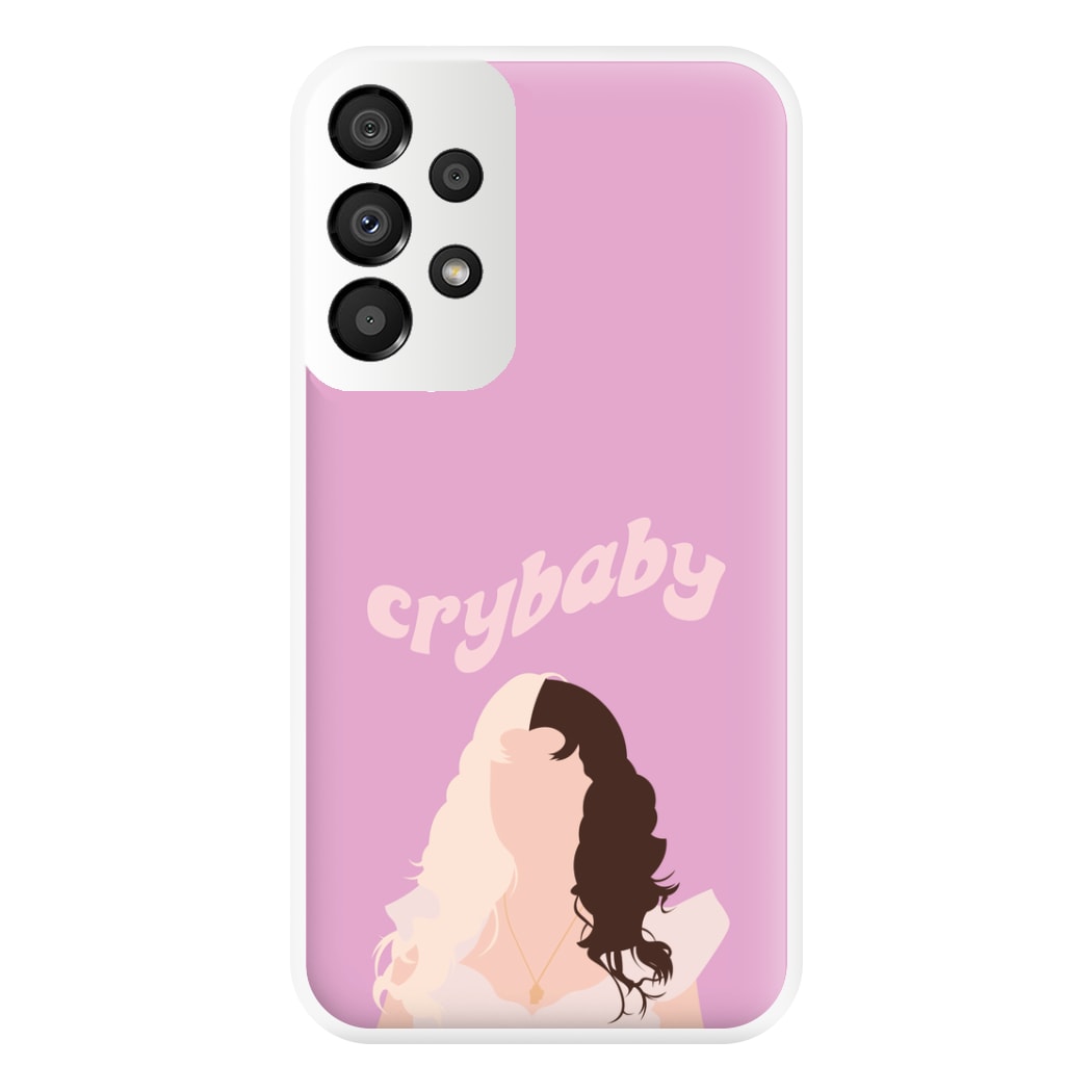 Crybaby Phone Case for Galaxy A33