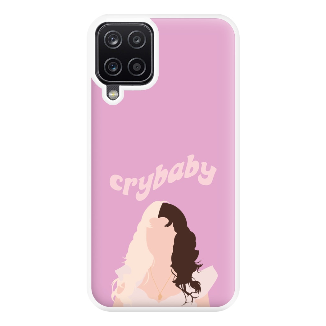 Crybaby Phone Case for Galaxy A12