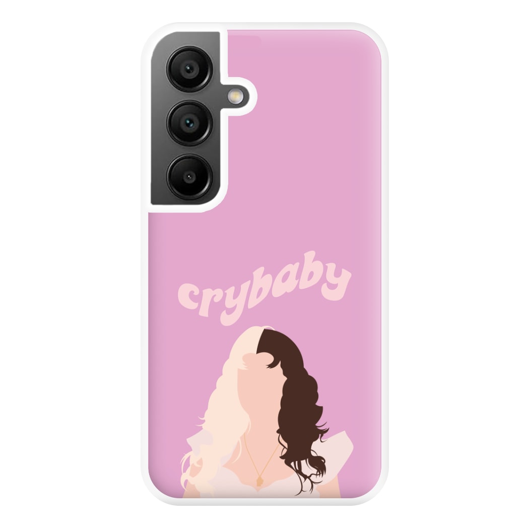 Crybaby Phone Case for Galaxy A55