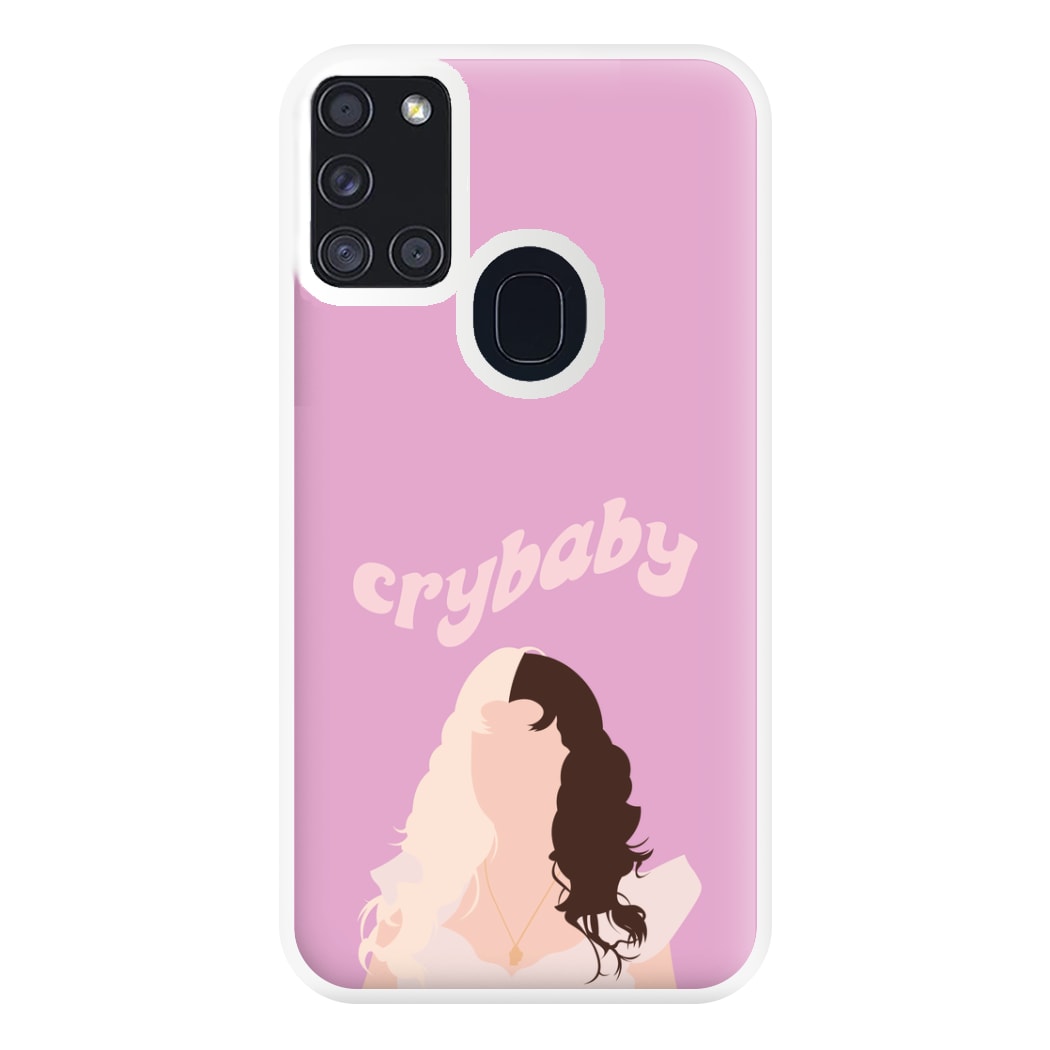 Crybaby Phone Case for Galaxy A21s