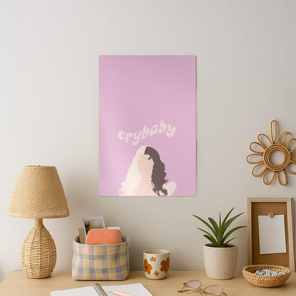 Crybaby Art Print