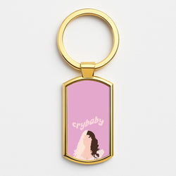 Crybaby Gold Keyring